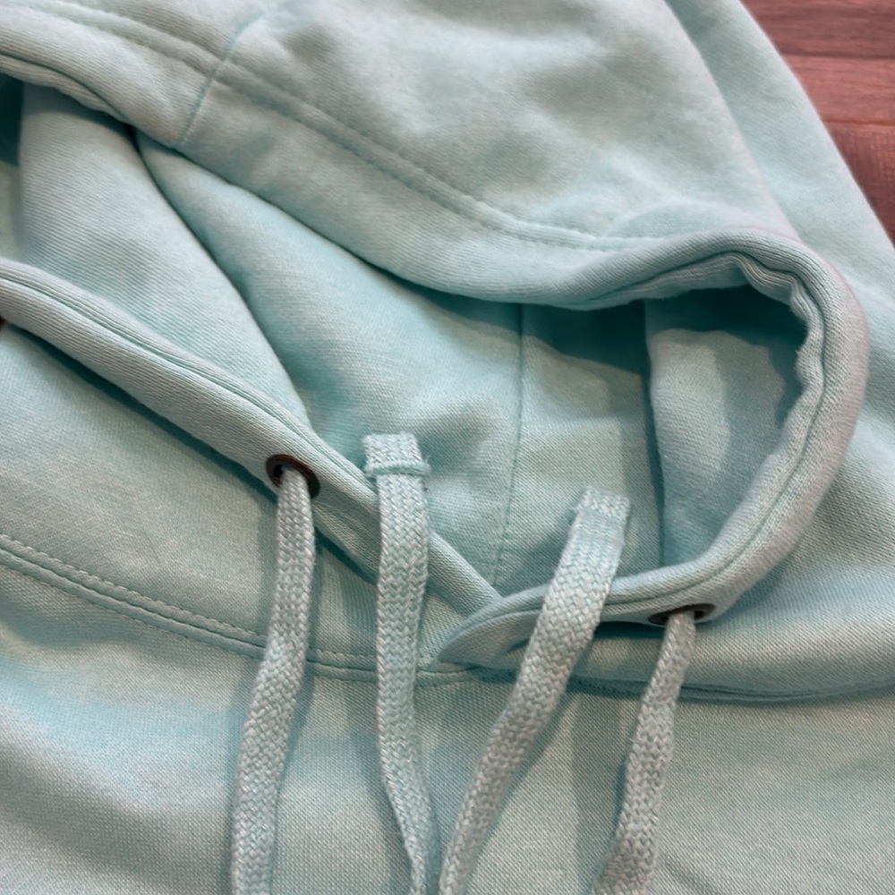 DelRay Beach Souvenir Hoodie (Teal Color) - Picture 5 of 9